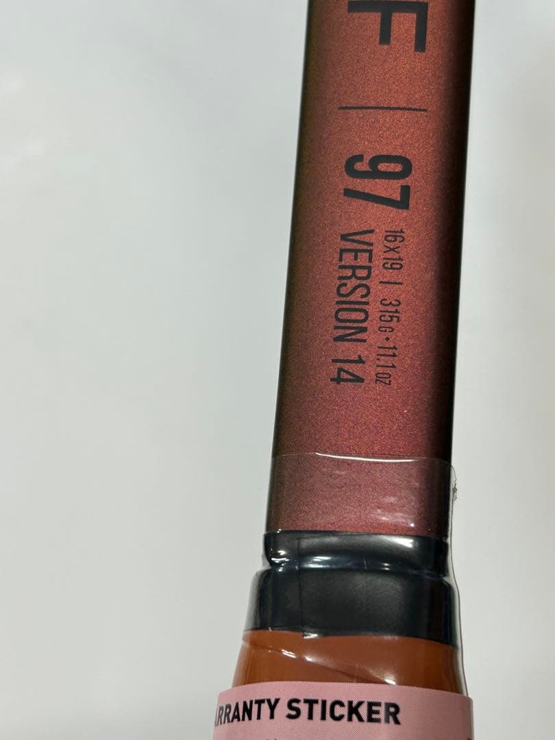 ウイルソン　プロスタッフ97 V14.0 グリップサイズ2