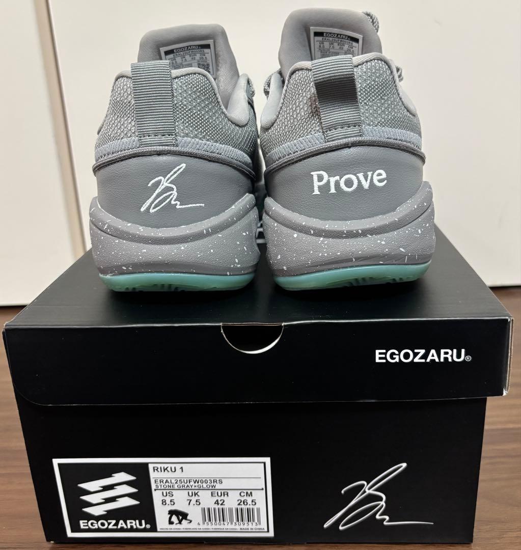 ミ*ト様 EGOZARU RIKU1 エゴザル リク1 26.5cm 新品