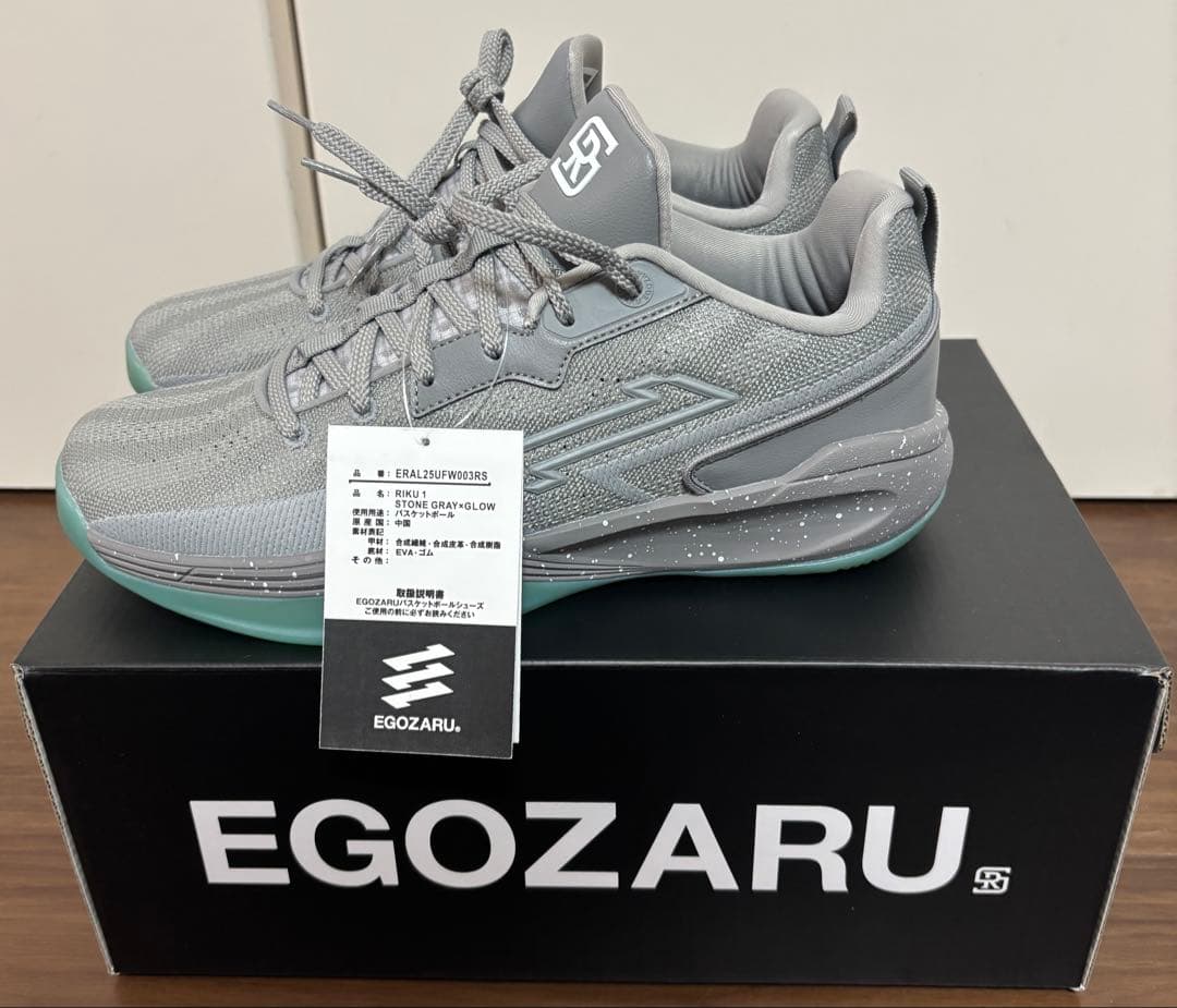 ミ*ト様 EGOZARU RIKU1 エゴザル リク1 26.5cm 新品