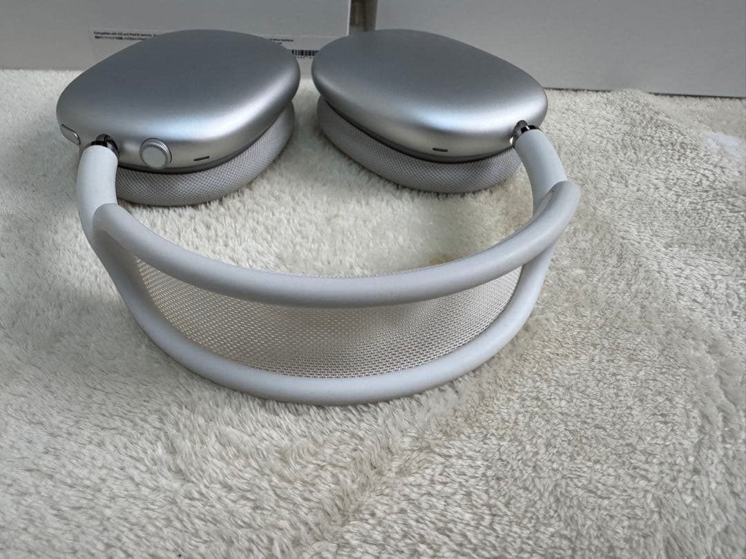 【美品✨】AirPods Max シルバー　本体　外箱付