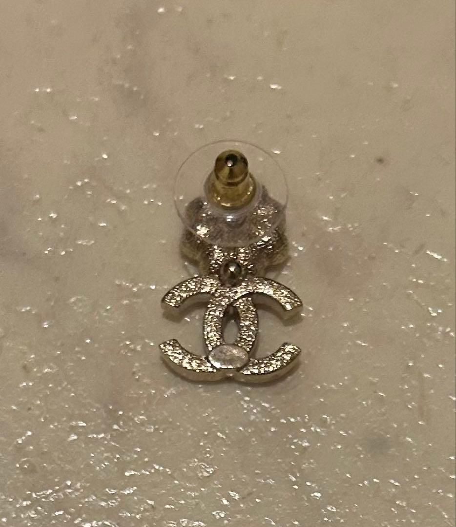 [正規品] CHANEL シャネル ピアス 片耳 2023年 秋冬コレクション