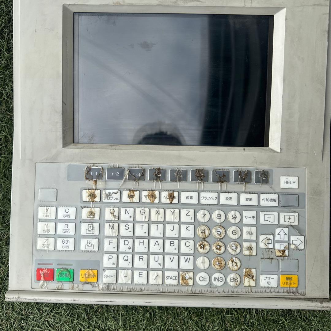 その他 Makino MGF / UP-MF4-ED1J Operation Panel