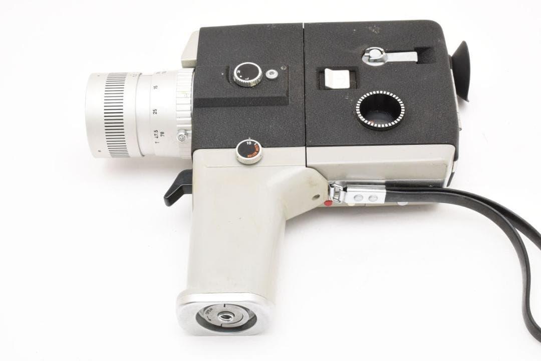 現状動作品 Canon Single-8 518 8mmフィルム 付属品多数