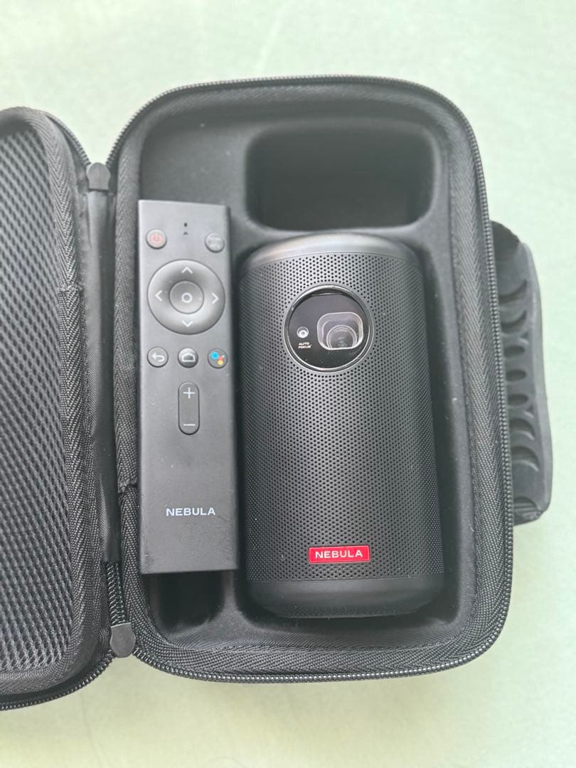 【Anker】Nebula ネビュラ Capsule II +ケース