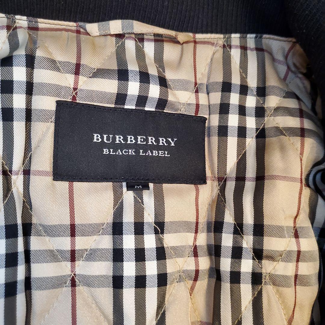 ⭐良品⭐BURBERRY BLACK LABEL ノバチェック モッズコート