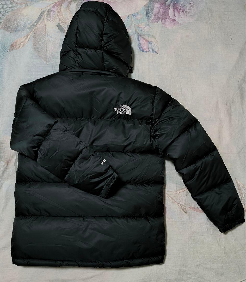 THE NORTH FAC E black ダウンジャケット, S