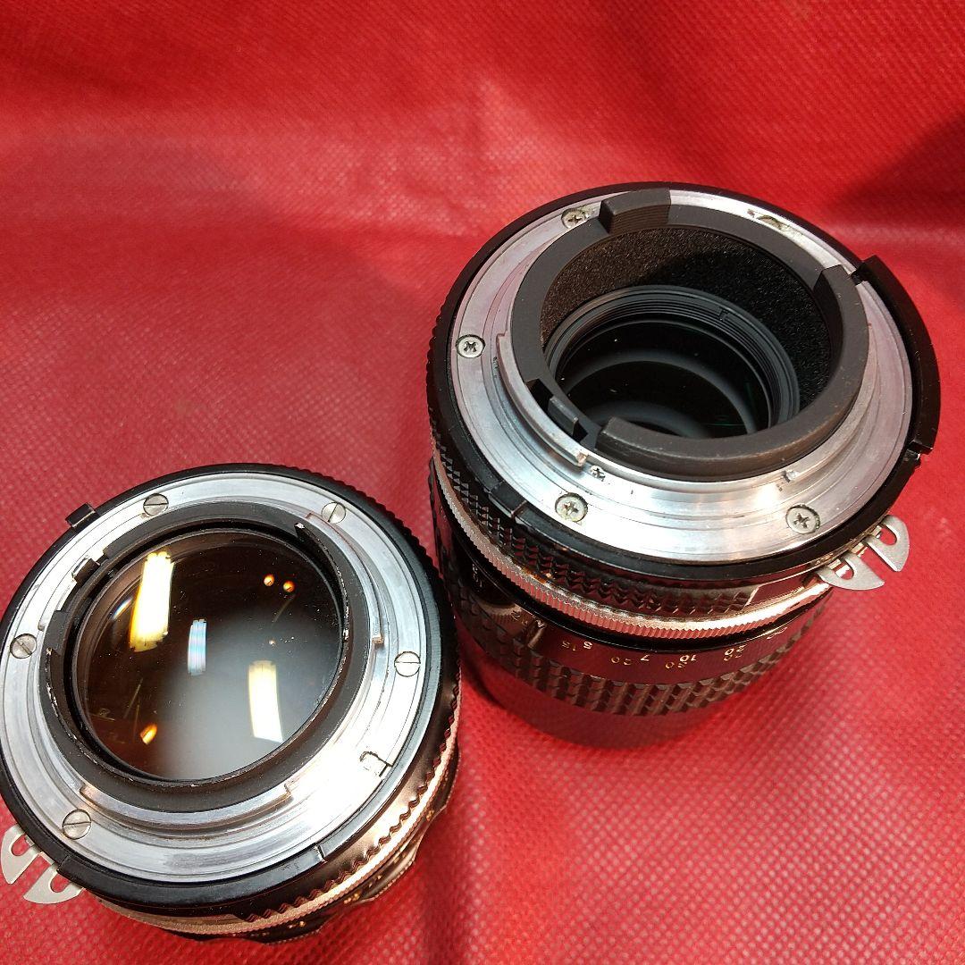 Nikon F 一眼レフカメラ Nikkor-S 50mm f/1.4