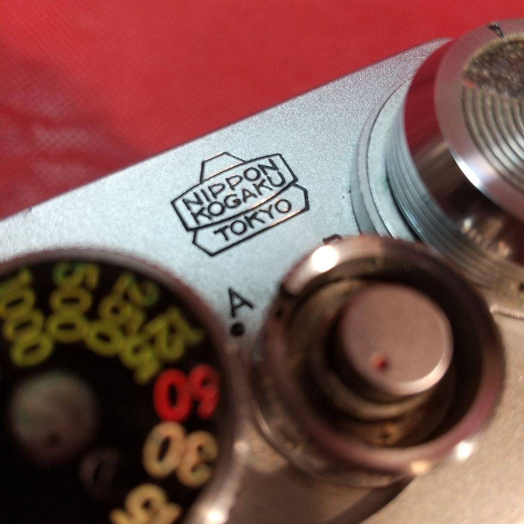 Nikon F 一眼レフカメラ Nikkor-S 50mm f/1.4