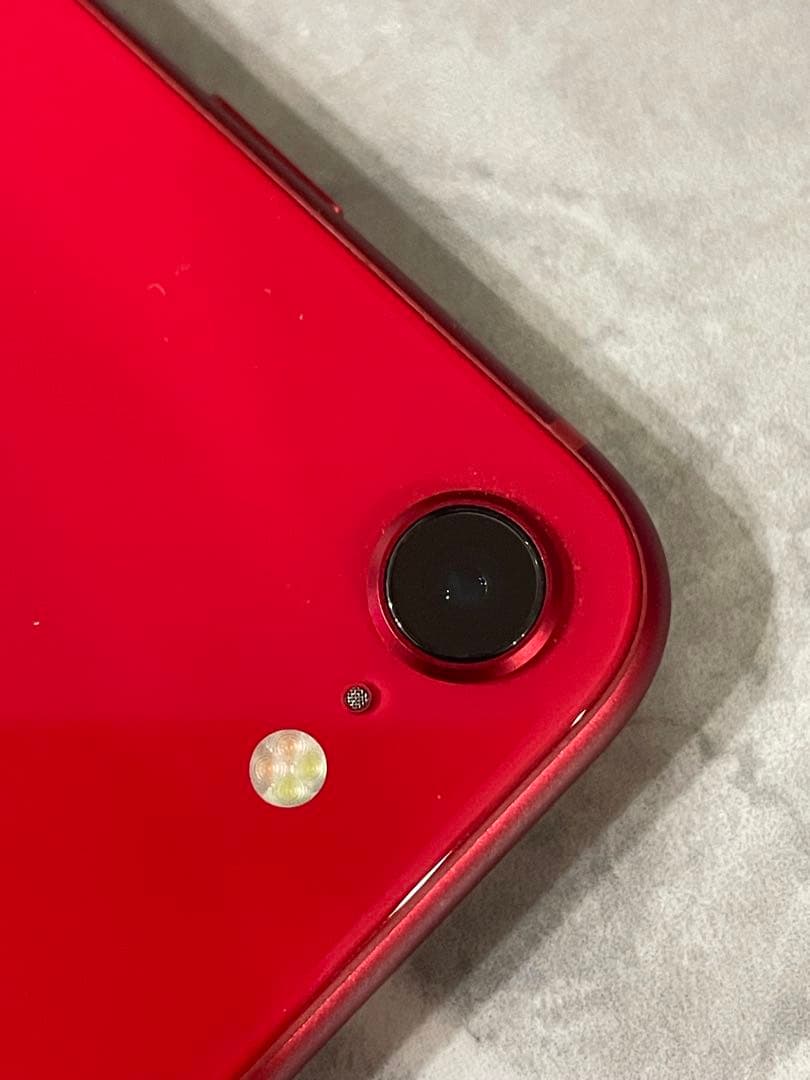 iPhone SE (第2世代) 赤 SIMフリー　美品☆早い者勝ち☆処分品☆