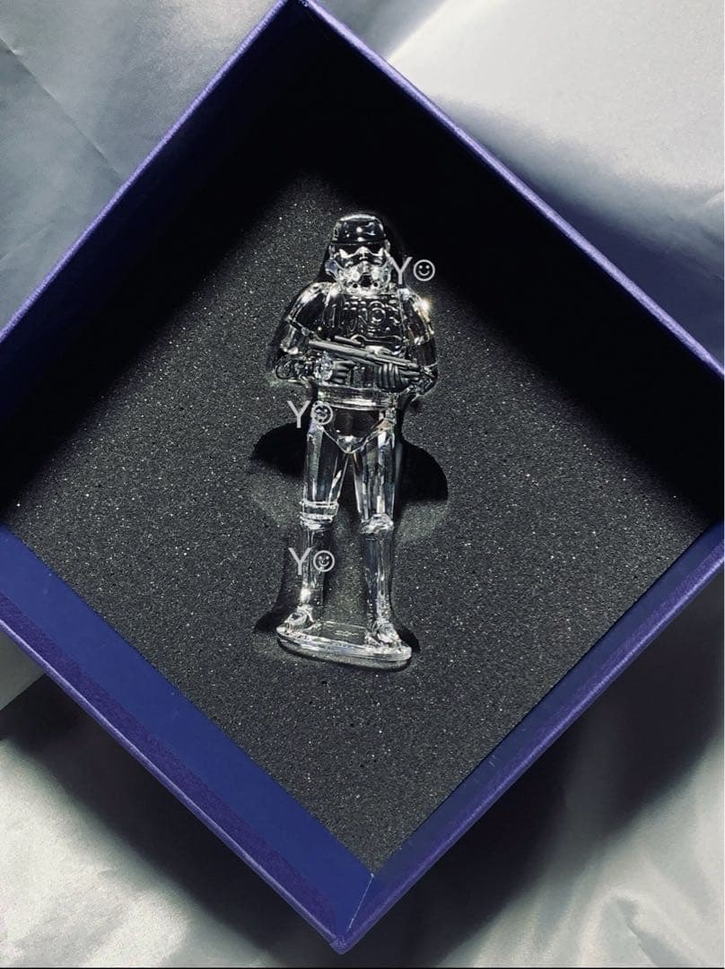 完売！新品スワロフスキー　スターウォーズ　トームトルーパー　入手困難