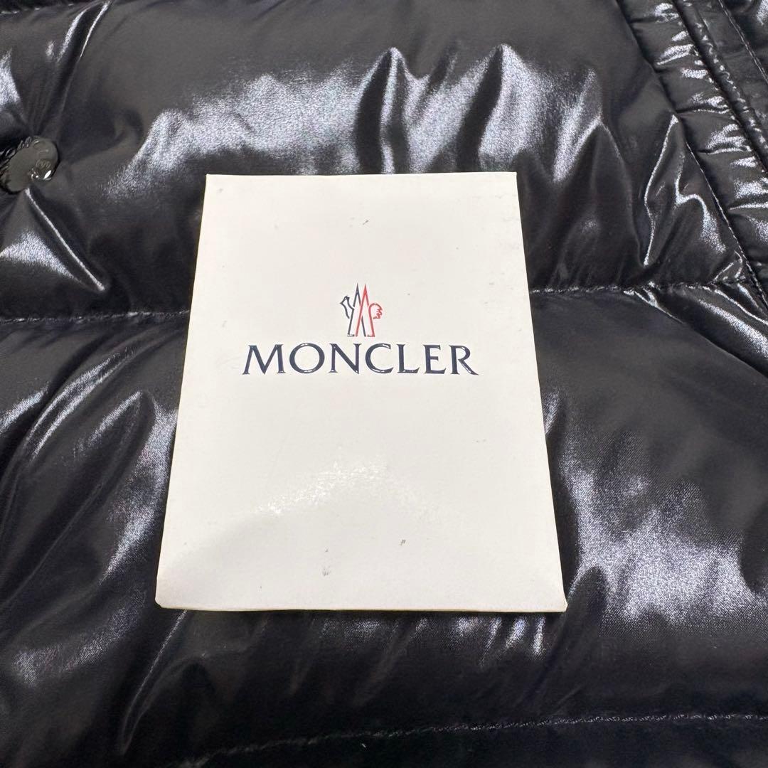 【新品同様】MONCLER TIBB ダウンベスト ブラック0