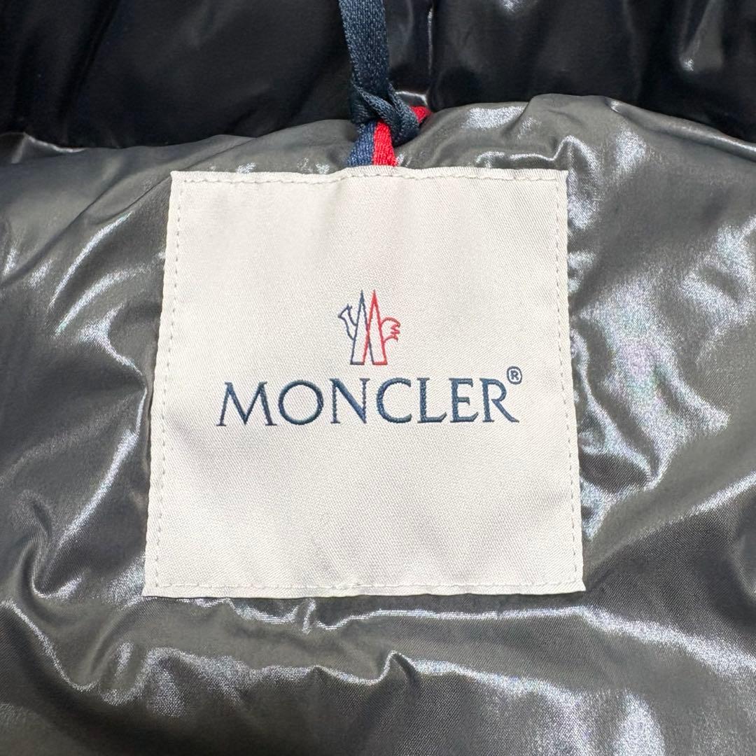 【新品同様】MONCLER TIBB ダウンベスト ブラック0