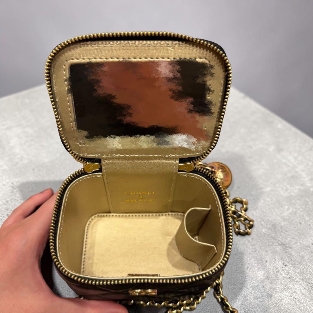 CHANEL ヴァニティバッグ ショルダーバッグ ノベルティ