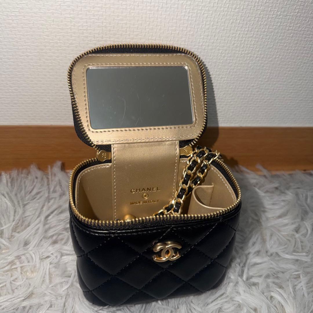 CHANEL ヴァニティバッグ ショルダーバッグ ノベルティ