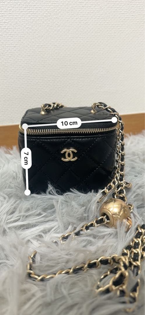 CHANEL ヴァニティバッグ ショルダーバッグ ノベルティ