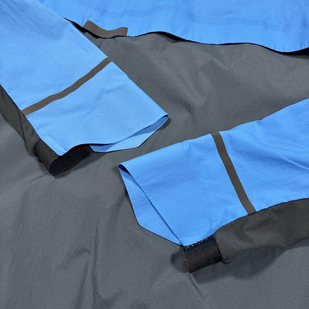 【美品】on Weather Jacket ウェザージャケットブルー M