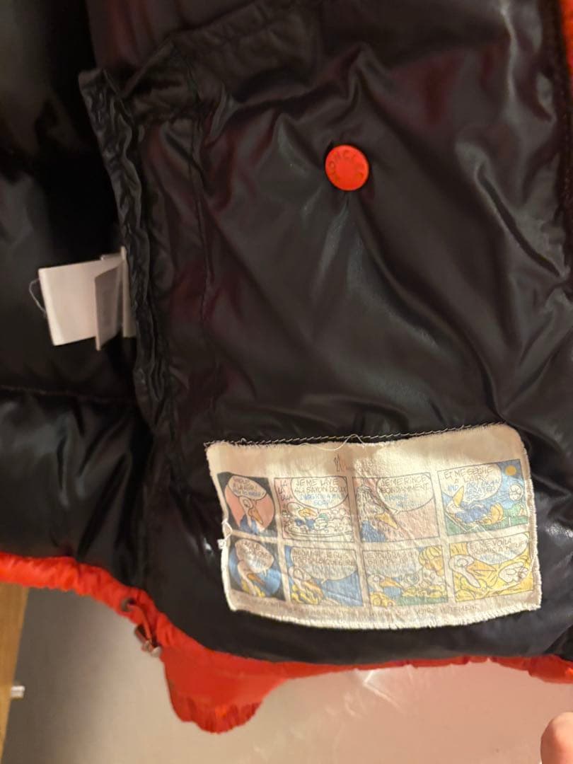 モンクレール　ビックワッペン　サイズ4