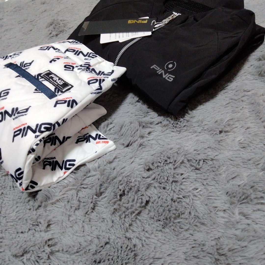 【新品タグ付♡】PING♡ ジャケット&中綿スカート♡セットS-SS ゴルフ♡