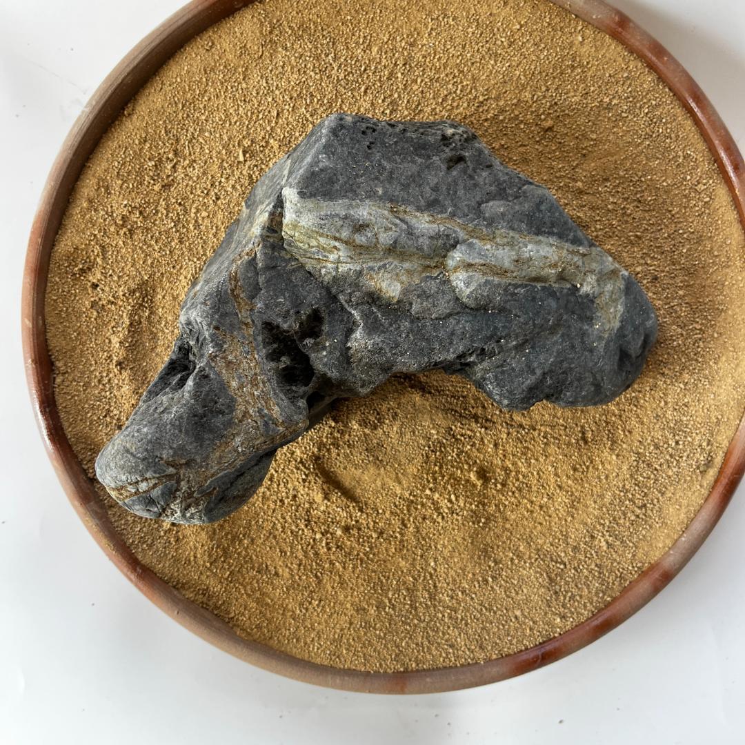 佐治石No132景観石　水石　アクアリウム【Taiyoメダカ】