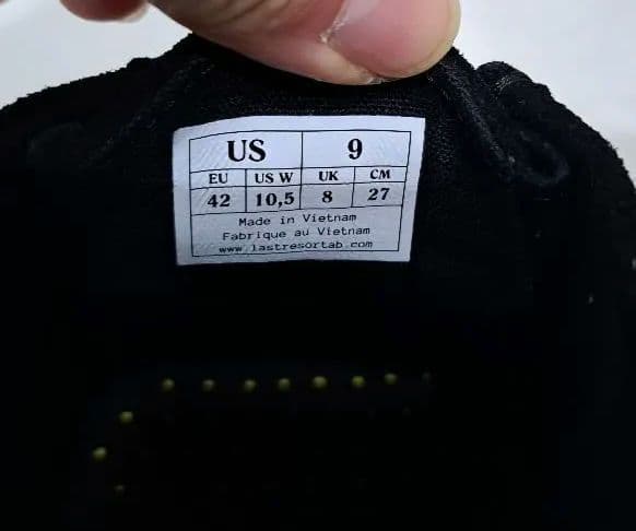 Last Resort AB VM006 MOC 27cm 試着のみ