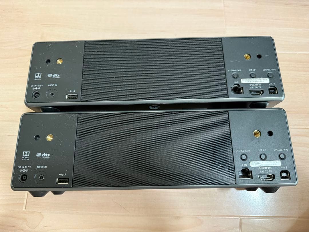 ミ*ラ様 【2個セット】 SONY ワイヤレススピーカー SRS-ZR7 B