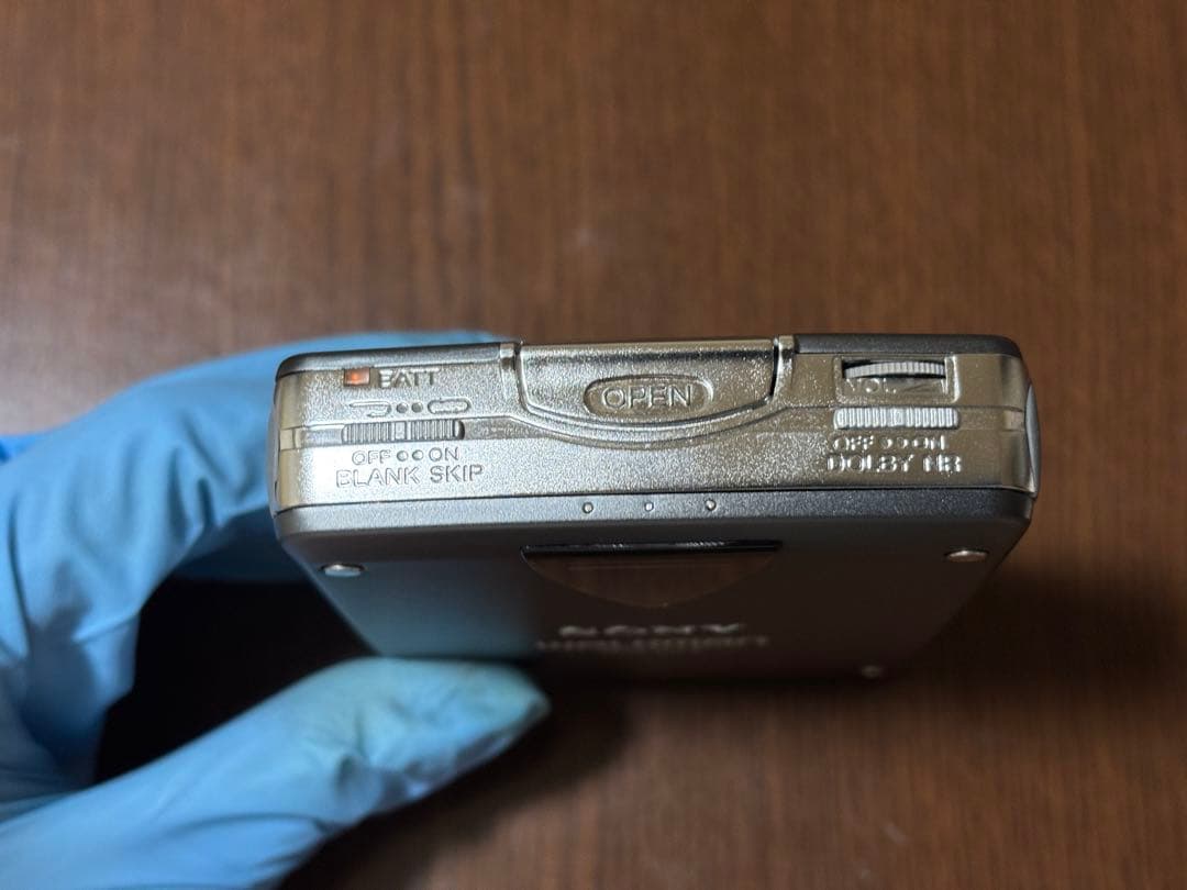 SONY ウォークマン WM-EX3 ジャンク PC-MP1Sマイクロプラグ付