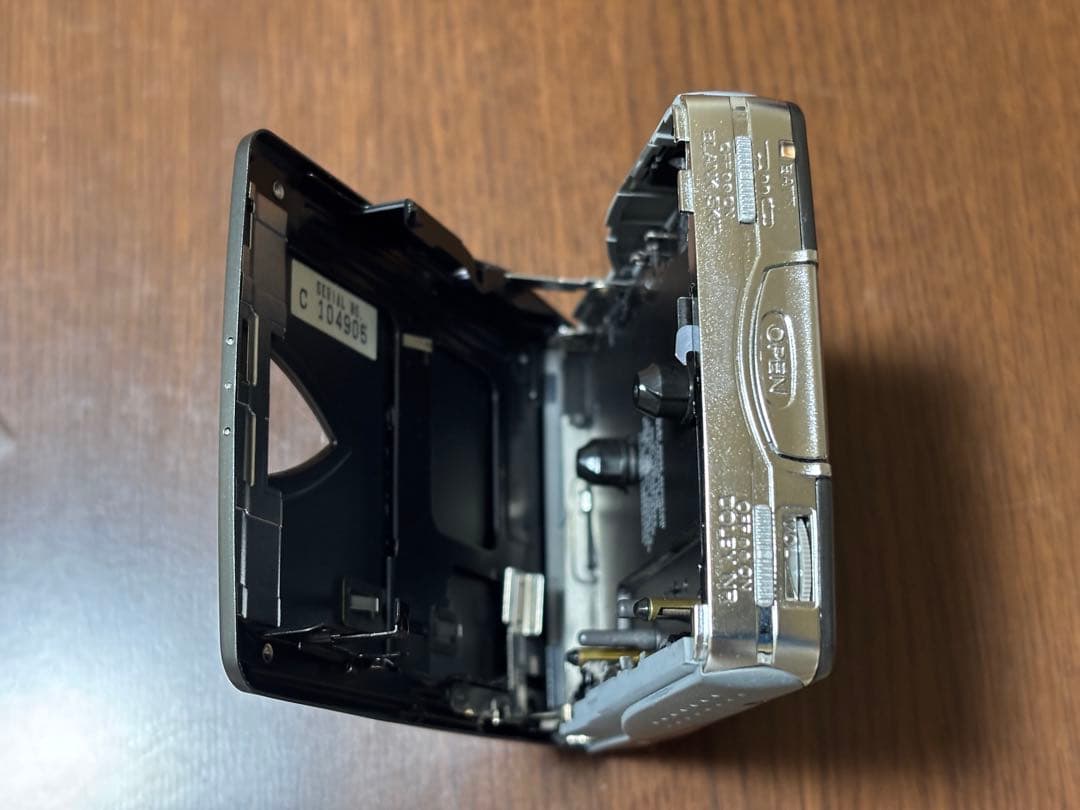 SONY ウォークマン WM-EX3 ジャンク PC-MP1Sマイクロプラグ付