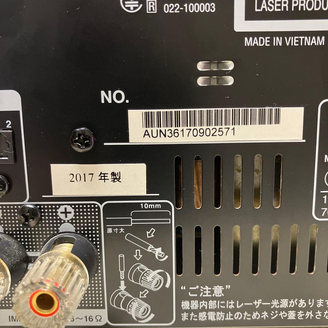 DENON CDレシーバー RCD-M41 整備動作品 2017年製