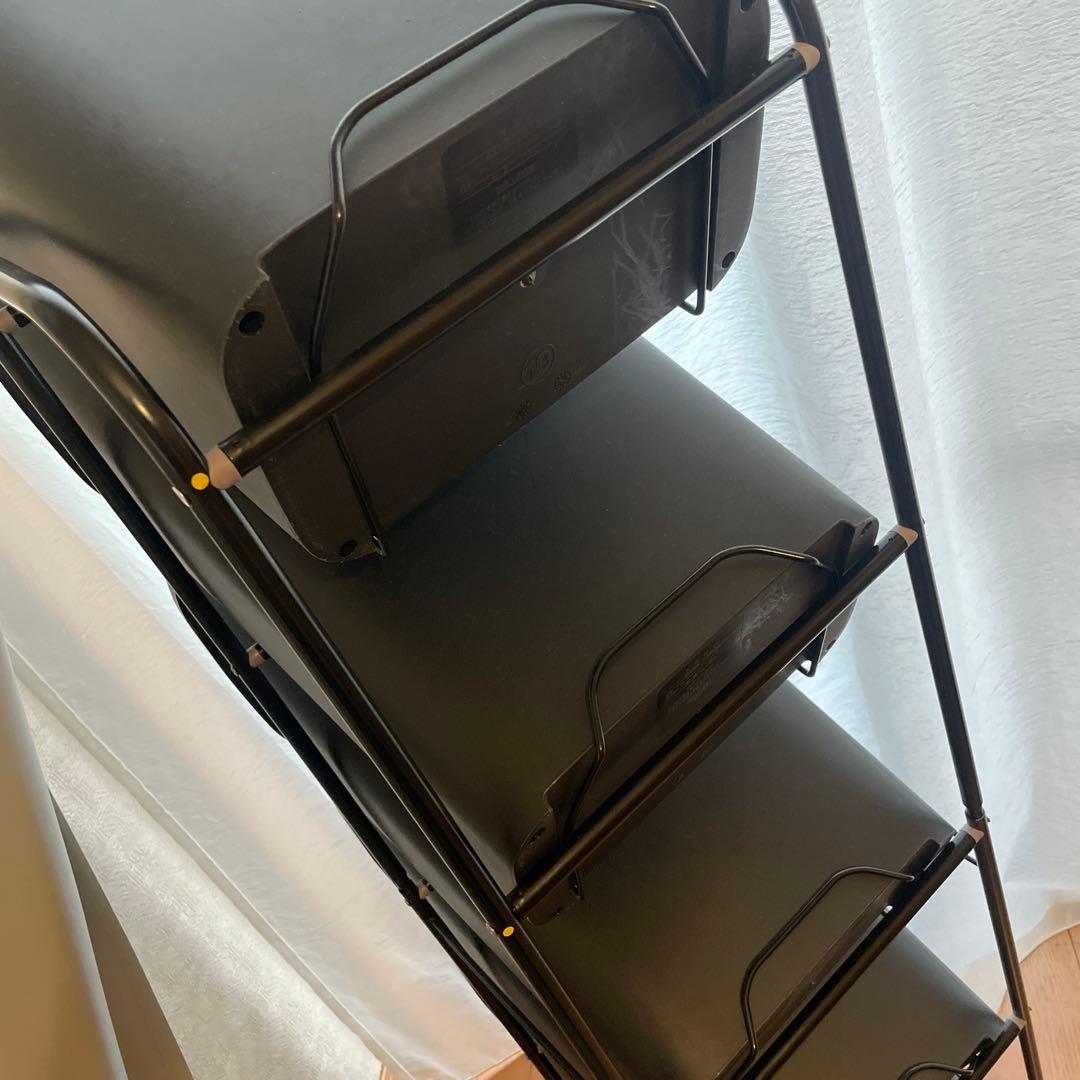 リス スムース 分別ゴミ箱 5段 ダストボックス