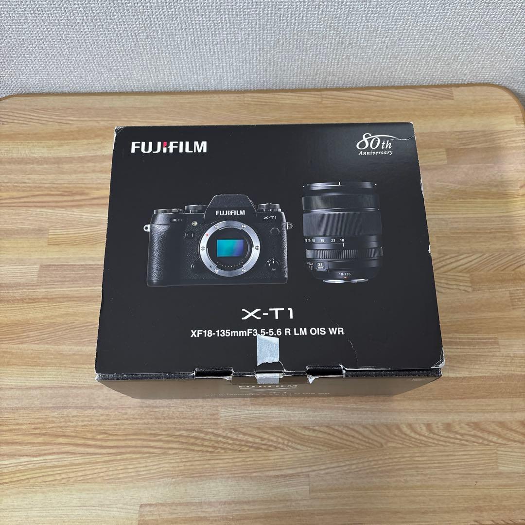 Fujifilm X-T1 ミラーレス一眼カメラ　箱付き