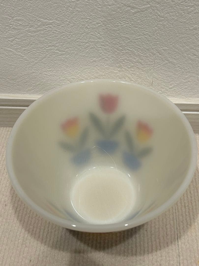 ファイヤーキング　ジェード　バンデッドバターボウル　& チューリップボウル