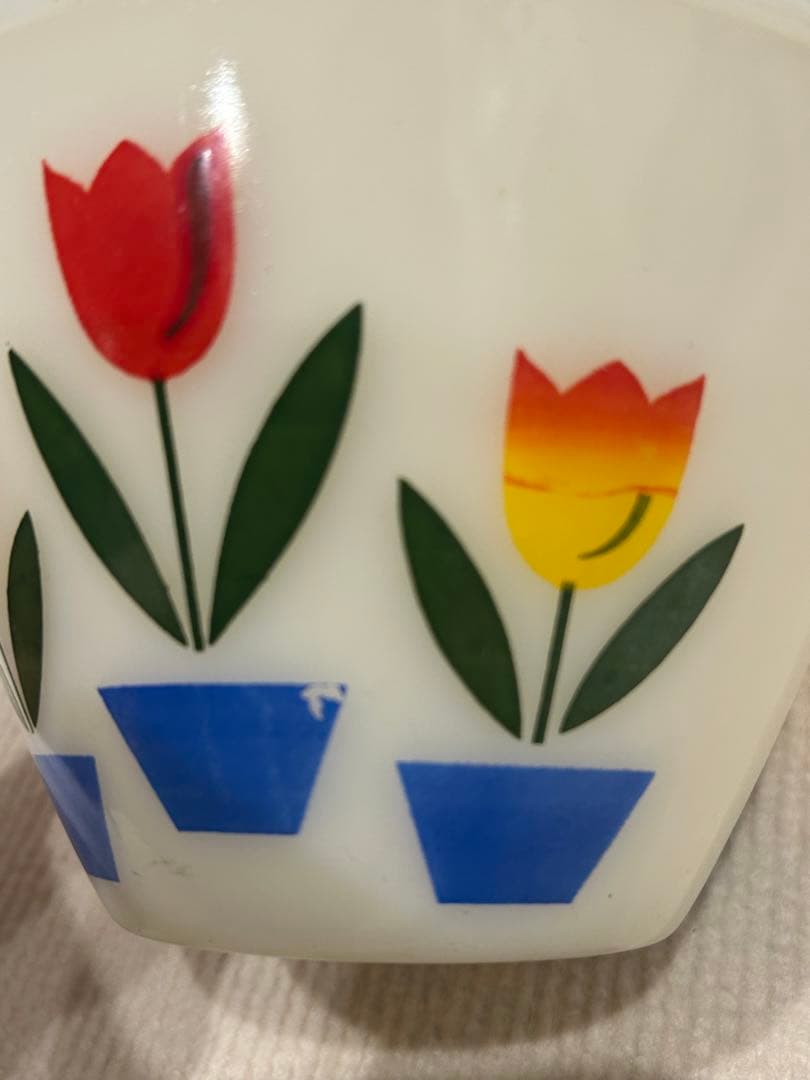 ファイヤーキング　ジェード　バンデッドバターボウル　& チューリップボウル