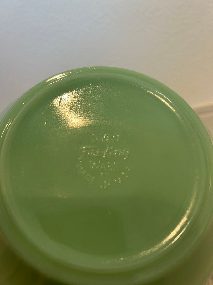 ファイヤーキング　ジェード　バンデッドバターボウル　& チューリップボウル