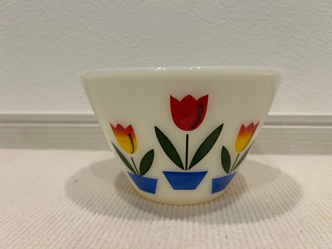 ファイヤーキング　ジェード　バンデッドバターボウル　& チューリップボウル