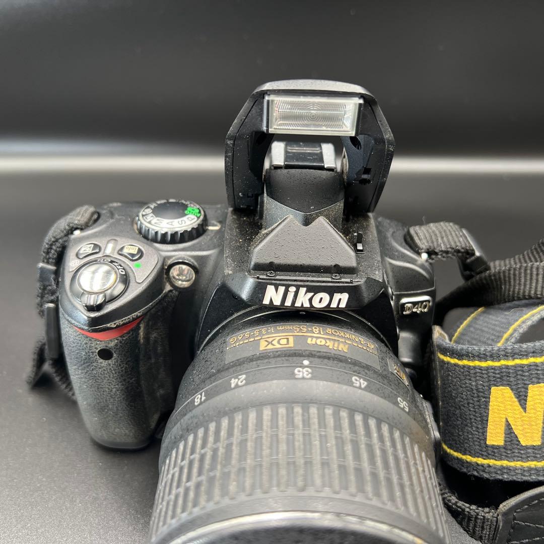 Nikon D40 レンズキット 18-55mm VR 動作確認済