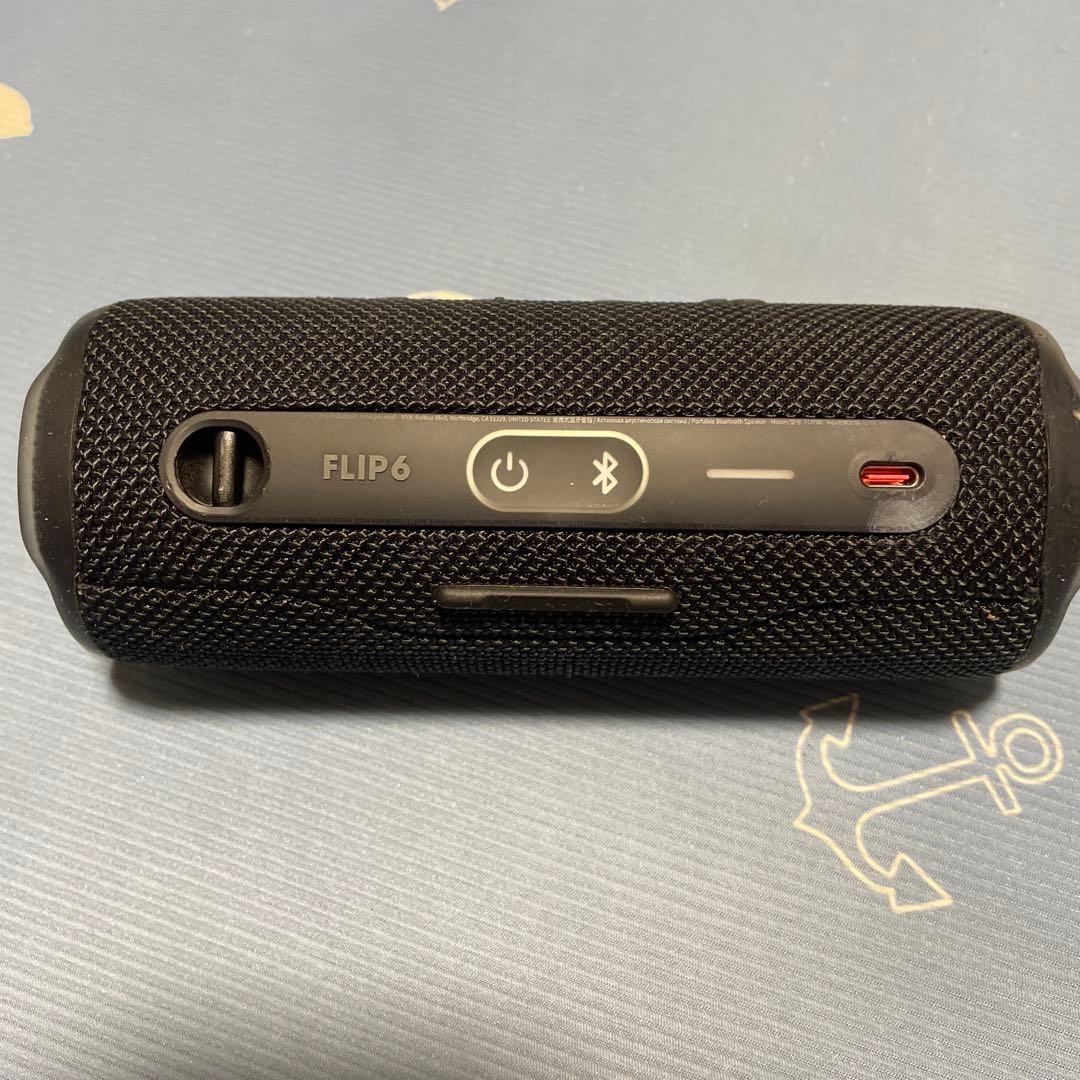 g s xJBL FLIP6 ブラックスピーカー