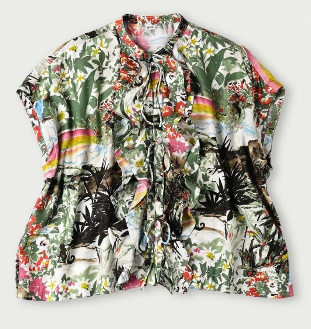 ４５R アイリーアロハプリントのMキャミ