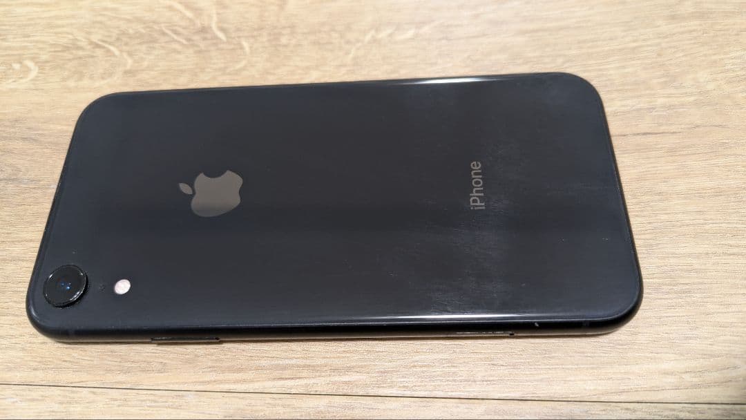 Y*a様 【SIMフリー】iPhone XR 64GB ブラック 動作良好