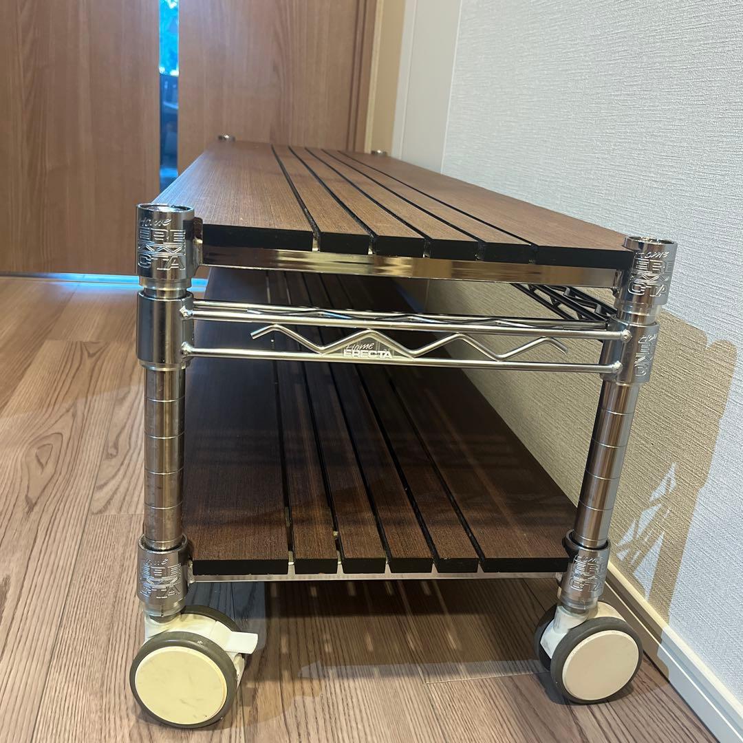  ERECTA ブランチシェルフ　TVボード120×36