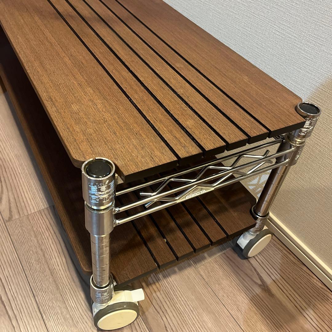  ERECTA ブランチシェルフ　TVボード120×36