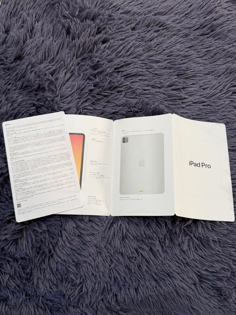 iPad Pro 11インチ128GB シルバー 第2世代本体 ＋ pencil