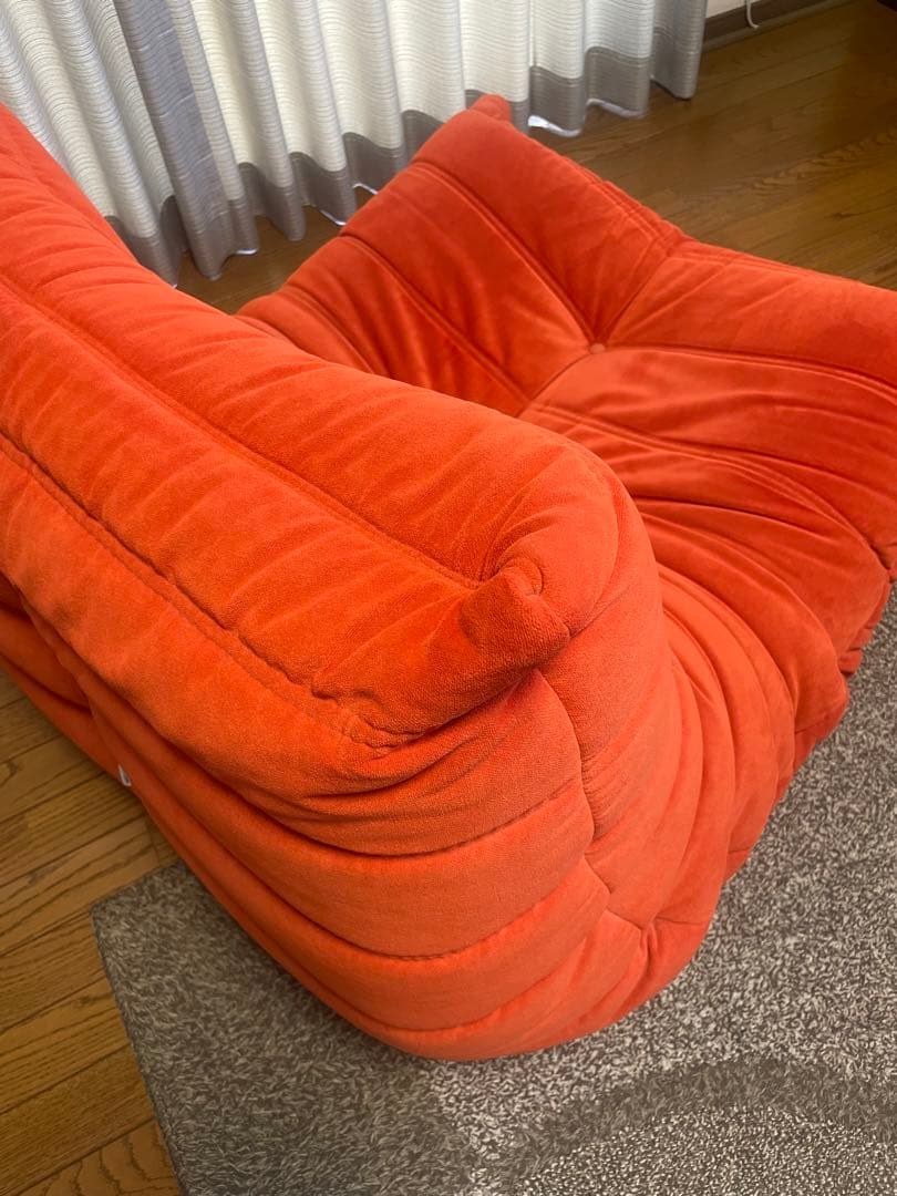 【正規品】ligne roset リーン ロゼ トーゴ　1人掛け1P ローソファ