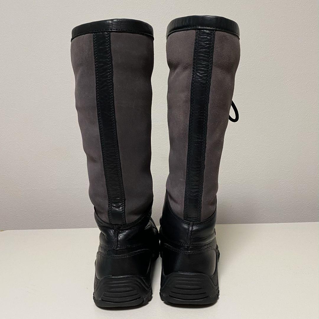 最後10時間15800❤️廃盤美品❤️UGG レザー　ロングブーツ　24cm