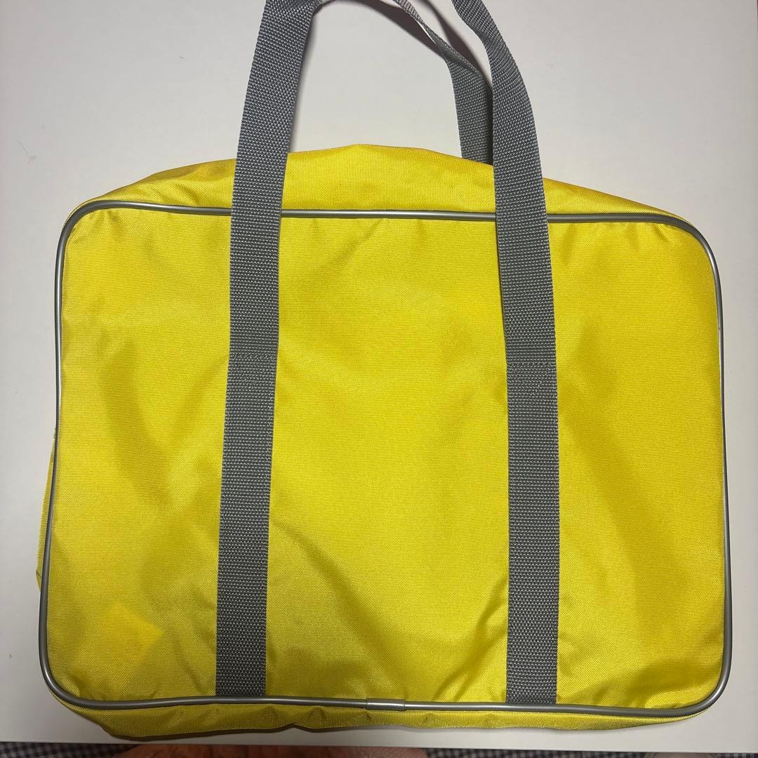 WORLD PEGASUS イエロー バッグ