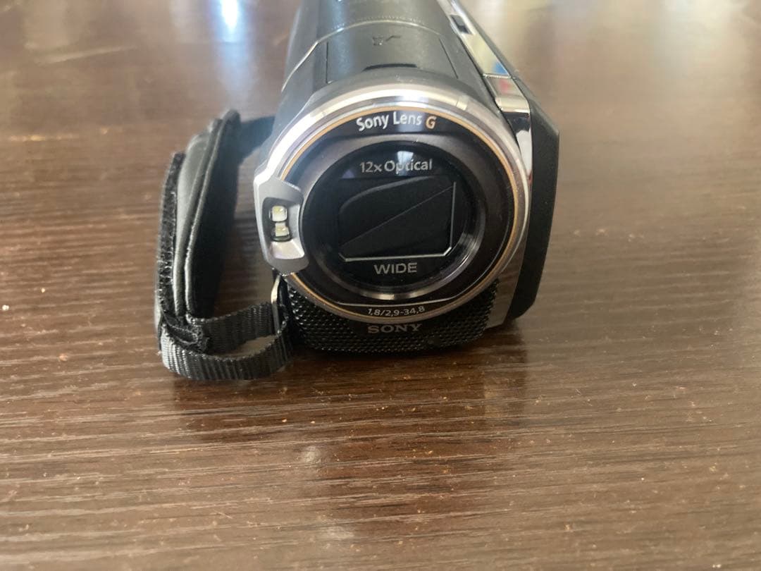 SONY HDR-PJ590ビデオカメラ 20.4 ジャンク品