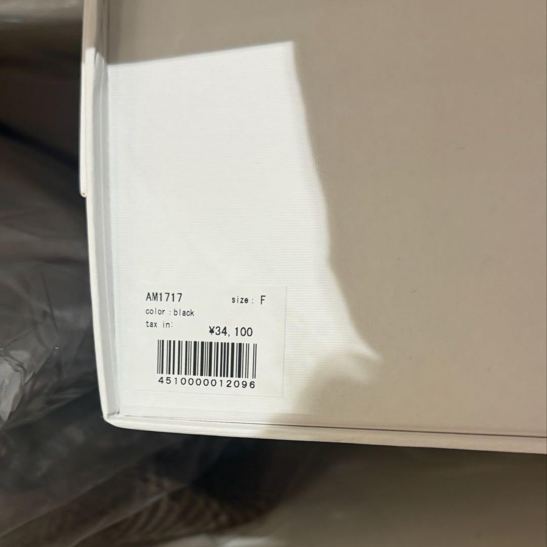 バッグ andmary Valentine ribbon leather bag