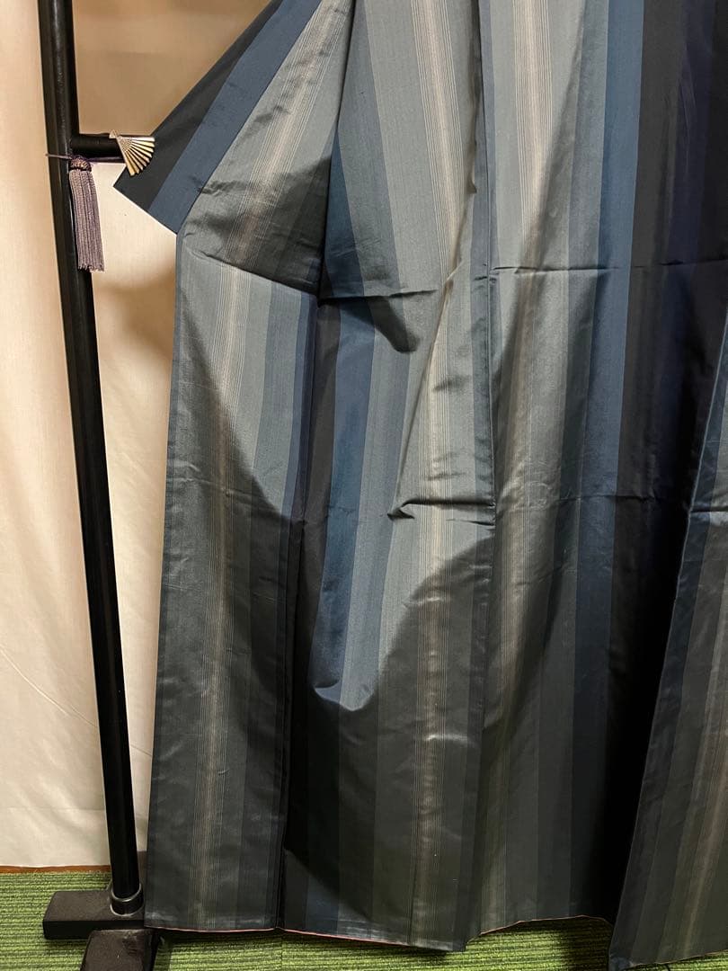 【逸品】●鹿児島県伝統工芸品●【大島紬】●泥染●生糸●紬●着物