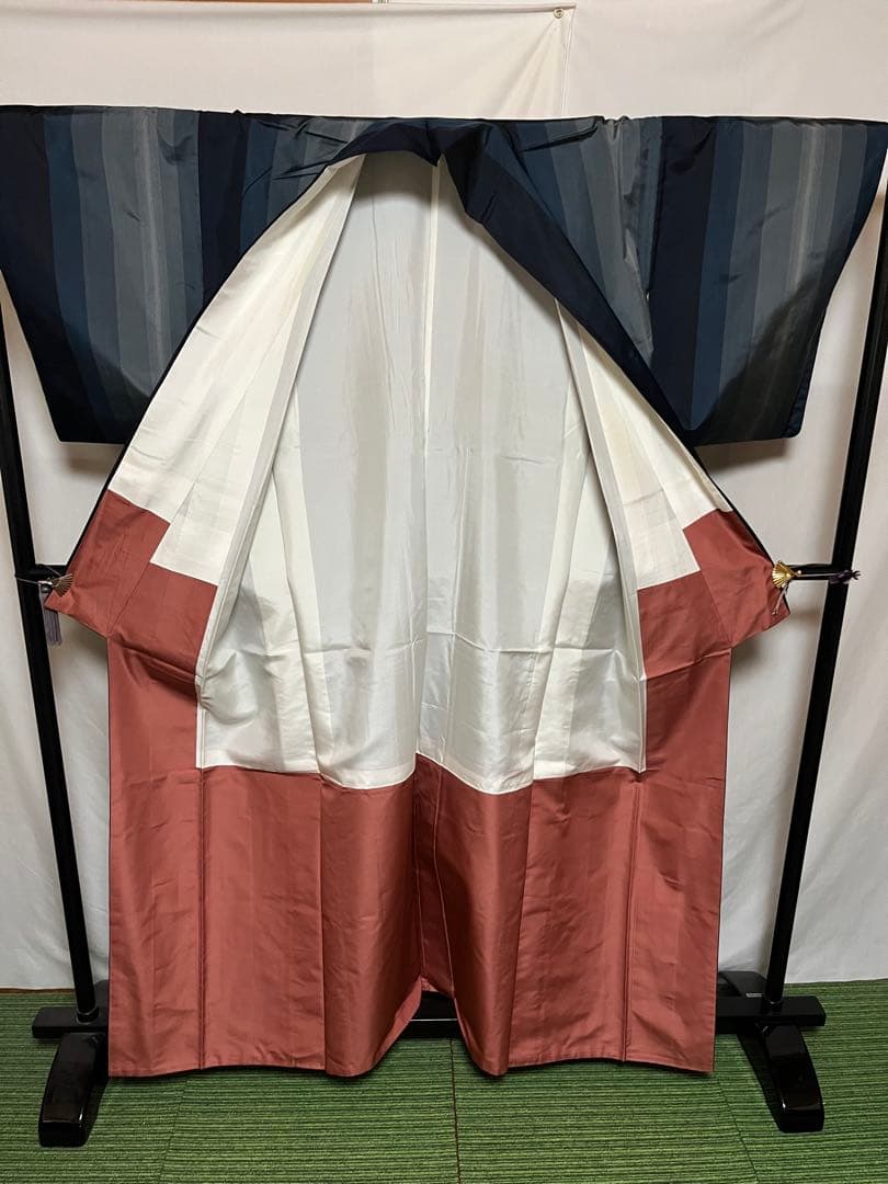 【逸品】●鹿児島県伝統工芸品●【大島紬】●泥染●生糸●紬●着物