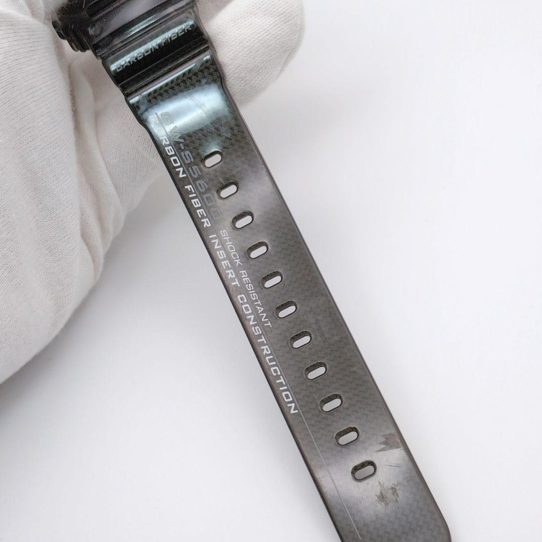 【稼働品】 G-SHOCK GW-S5600-1JF 電波ソーラー 黒 中古