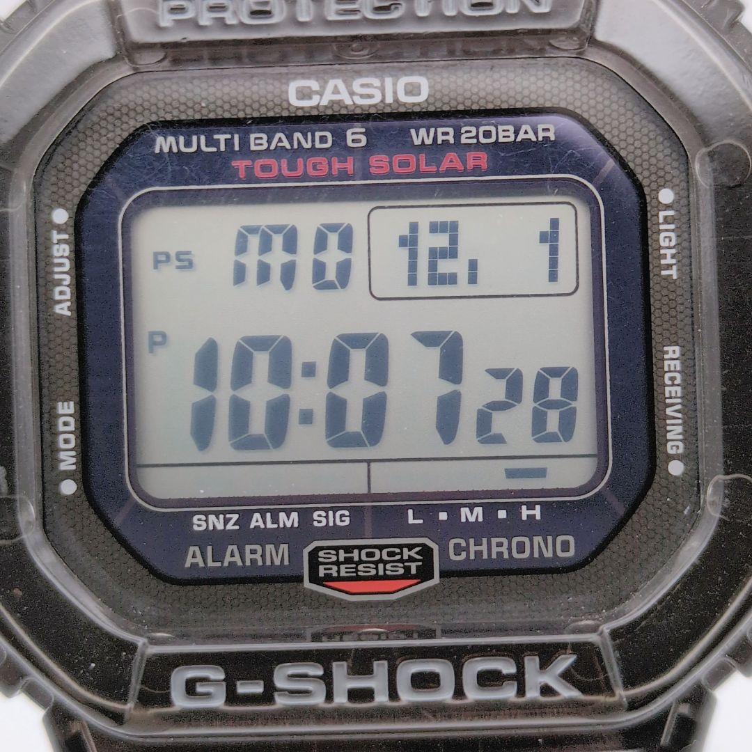 【稼働品】 G-SHOCK GW-S5600-1JF 電波ソーラー 黒 中古